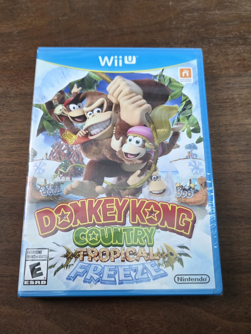 Nintendo Wii U Donkey Kong Country Tropical Freeze Game Sealed NEW